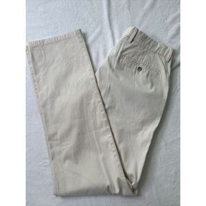 BALLIN 34x34 Atwater Modern Fit Chino Pant Pima Cotton Perma Color Bone/lt‎ Tan